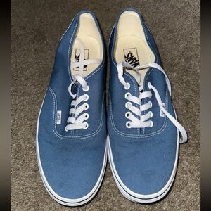 Blue classic Vans